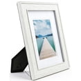 thumbnail image 3 of Chandelle 5x7in Photo Frame, Bleached Blonde Finish, Decorative Tabletop and Wall Picture Frame, 3 of 5