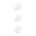 thumbnail image 3 of relayinert 2 Pcs Voiles de Mariée Coiffe Accessoires de Mariage Légers pour Cadeau 3Ensemble, 3 of 6