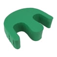 thumbnail image 4 of Turning Over Pad, Waterproof Auxiliary Device High Density Side Lying Turning U Pillow Sponge Leather  For Hospital Green, 4 of 8