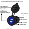 thumbnail image 4 of Chargeur de Voiture USB Double Port pour Appareils Android, 4 of 7