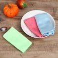 thumbnail image 4 of Fyearfly 3pcs Dishcloth Kitchen Cleaning Cloths Microfiber Cleaning Towel Dish Cleaning Cloth for Household Kitchen Window Clean Tool, 4 of 8
