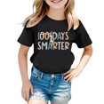 thumbnail image 1 of Pyjamas pour Filles Taille 12 Shorts Camisole pour Tout-Petits Mode Décontractée Imprimé Col Rond Manches Courtes T-Shirt Haut, 1 of 4