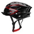 thumbnail image 1 of Adjustable Bike Helmet, Adult Bike Helmet Bike Helmet Ultralight  For Women For Riding Cycling Black Red,Black Blue,Black Green, 1 of 8