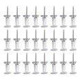 thumbnail image 1 of MasteelfCA 300Pcs Transparent Pushpins Map Push Tacks for School Home Office, 1 of 7