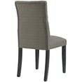 thumbnail image 4 of Modway Duchess Dining Chair, Granite Gray, Set of 1, 4 of 5