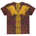 thumbnail image 2 of Halloween Red Dragon Costume All Over Youth T Shirt, 2 of 2
