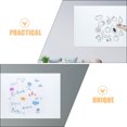 thumbnail image 3 of 1 Set Multi-Function Whiteboard Dry Erase Board Erasable White Board Sticker Static White Board Sheet, 3 of 8