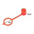 thumbnail image 1 of Raccord de Mamelon Rouge Protection M6 M8 M10 Couvercle Anti-Poussière pour Graisse Zerk M8, 1 of 11