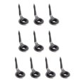 thumbnail image 3 of 10 Pieces Stainless Steel Fishing Rod Guides Fishing Line Guides Eye Sets White 3, 3 of 8