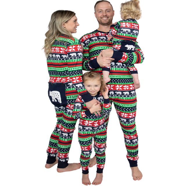 Flapjacks Pyjamas Assortis pour Chien Bébé & Enfants Adolescents et Adultes (Tailgate Moyen)