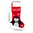 thumbnail image 2 of Exquisite Newborn Christmas Stockings for Baby's First Christmas, 2 of 4