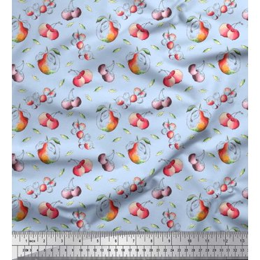 Soimoi Tissu de Rayonne Violet Triangle Art Géométrique Tissu d'Artisanat Imprimé par la Cour 56 Pouces de Large