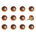 thumbnail image 1 of KNOB-IT VINTAGE HANDPAINTED CERAMIC KNOBS (12-Pack) K3559, 1 of 3