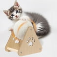 thumbnail image 4 of Twfbrm Pet Supplies Cats Scratching Ball Roller Sisal Cats Toy Cats Climbing Frame Wear Counteractive and No Shedding Suitable For Cats Entertainment Scratching Use for Cats Dogs, 4 of 6