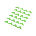 thumbnail image 1 of Becaristey 24pieces Smooth Line Vintage Corner Stickers For Scrapbooking Photo Album Making Exquisite Craft green, 1 of 6