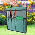 thumbnail image 2 of Samfox Tool Bag, Foldable Portable Garden Kneeler Bench Bag Tool Storage Pouch (Green), 2 of 7