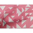 thumbnail image 5 of oneOone Cotton Poplin Fabric Triangle Geometric Print Sewing Fabric BTY 56 Inch Wide, 5 of 5