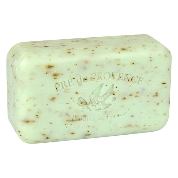 Pre de Provence Artisanal French Soap Bar Enriched with Shea Butter, Rosemary Mint, 150 Gram