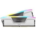 thumbnail image 2 of CORSAIR Vengeance RGB 32GB (2 x 16GB) 288-Pin PC RAM DDR5 6000 (PC5 48000) Desktop Memory Model CMH32GX5M2E6000C36W, 2 of 2