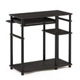 thumbnail image 3 of Furinno 17097EX-BK Abbott Computer Desk with Bookshelf, Espresso & Black, 3 of 5
