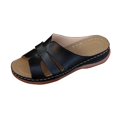 thumbnail image 2 of LSLJS Sandales Décontractées d'Été pour Femmes, Nouvelle Ligne à une Bouche de Poisson Creuse, Talon Compensé, Chaussures d'Extérieur Décontractées, Cadeaux pour Femmes, 2 of 9