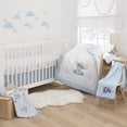 thumbnail image 1 of Disney Stitch Little Dreamer 3pc Crib Bedding Set, Infant Unisex, Blue, 1 of 8