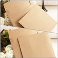 thumbnail image 3 of Phenofice 25 Pcs Sacs de Rangement Kraft pour Cd Marron Clair pour Couvercles de Cd Portables, 3 of 8