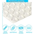 thumbnail image 2 of And Rubber Buffer Cushion -collision Gasket Glass -slip Silicone Tools & Home Improvement, 2 of 5