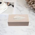 thumbnail image 4 of Home Textile Storage Unfinished Wood Tissue Rectangular Handmade Tissue Boxes Tabletop Napkin Dispenser for Arts Crafts Home Decoration, 4 of 7