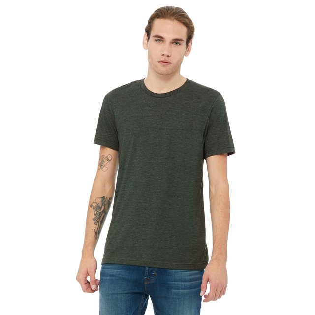 Bella + Canvas Unisex Heather CVC T-Shirt