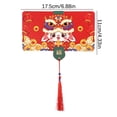 thumbnail image 3 of Agiferg 2023 Nouvel An Enveloppe Rouge Pliable Enveloppe Rouge Personnalisée Nouvel An Chinois Bénédiction Enveloppe Rouge, 3 of 5