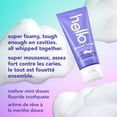 thumbnail image 4 of hello Whipped Fluoride Toothpaste, Minty Foam Toothpaste, Mellow Mint, 82 mL, 4 of 8