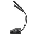 thumbnail image 2 of Lampe de Lecture LED, Lampe de Livre Pliable à 3 Luminosités pour Dortoir, 2 of 8