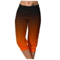 thumbnail image 1 of Yuyuzo Womens Capri Pants High Waisted Drawstring Sweatpants Running Gym Cropped Trousers with Pockets, 1 of 6