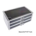 thumbnail image 2 of Jewelry Organizer Divided Box Large Capacity Jewelry Boxes for Necklace Stud Earrings Ring, 2 of 2