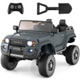 thumbnail image 1 of Costway 24V 2 Seater Ride on Car for Kids Licensed Toyota LC250 Ride on Truck with Remote, 1 of 10