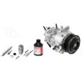 thumbnail image 1 of Fits 2018-2020 Ford F-150 Four Seasons Air Conditioner Compressor 10438NK OE Replacement; With Filter Drier/Expansion Device/Compressor Oil/Gaskets/O-Rings, 1 of 5