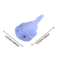 thumbnail image 4 of Poisson Clown Mignon Pétrir Joyeuse Pression Couleur Blobfish TPR Jouet d'Aération, 4 of 4