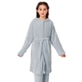 thumbnail image 1 of WEAIXIMIUNG Pyjama pour Filles pour l'Automne et l'Hiver Robe Corail pour Bébé Tenue d'Intérieur Peignoir 6-7 Ans, 1 of 3