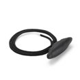 thumbnail image 1 of Minn Kota Trolling Motor Handle 1854120 MKA-45; For Use With Maxxum /Edge Bow-Mount Trolling Motors; Black; Plastic; Single; With 48 Inch Nylon Rope, 1 of 2