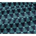 thumbnail image 5 of oneOone Viscose Jersey Fabric Floral Ikat Decor Fabric Printed BTY 60 Inch Wide, 5 of 5