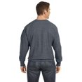 thumbnail image 2 of Champion Men`s Reverse Weave Crew, L, Charcoal Heather, 2 of 2