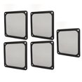 thumbnail image 1 of PC Computer Case Fan Dust Filter Grills, 120mm  Nylon Mesh Fan Filter, For Block Dust And Dirt, For PC Chassis Power Supply Fan Vents, 5Pcs, 1 of 8