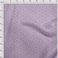 thumbnail image 3 of oneOone Polyester Lycra Fabric Crystal & Gemstone Ocean Printed Craft Fabric BTY 56 Inch Wide, 3 of 4