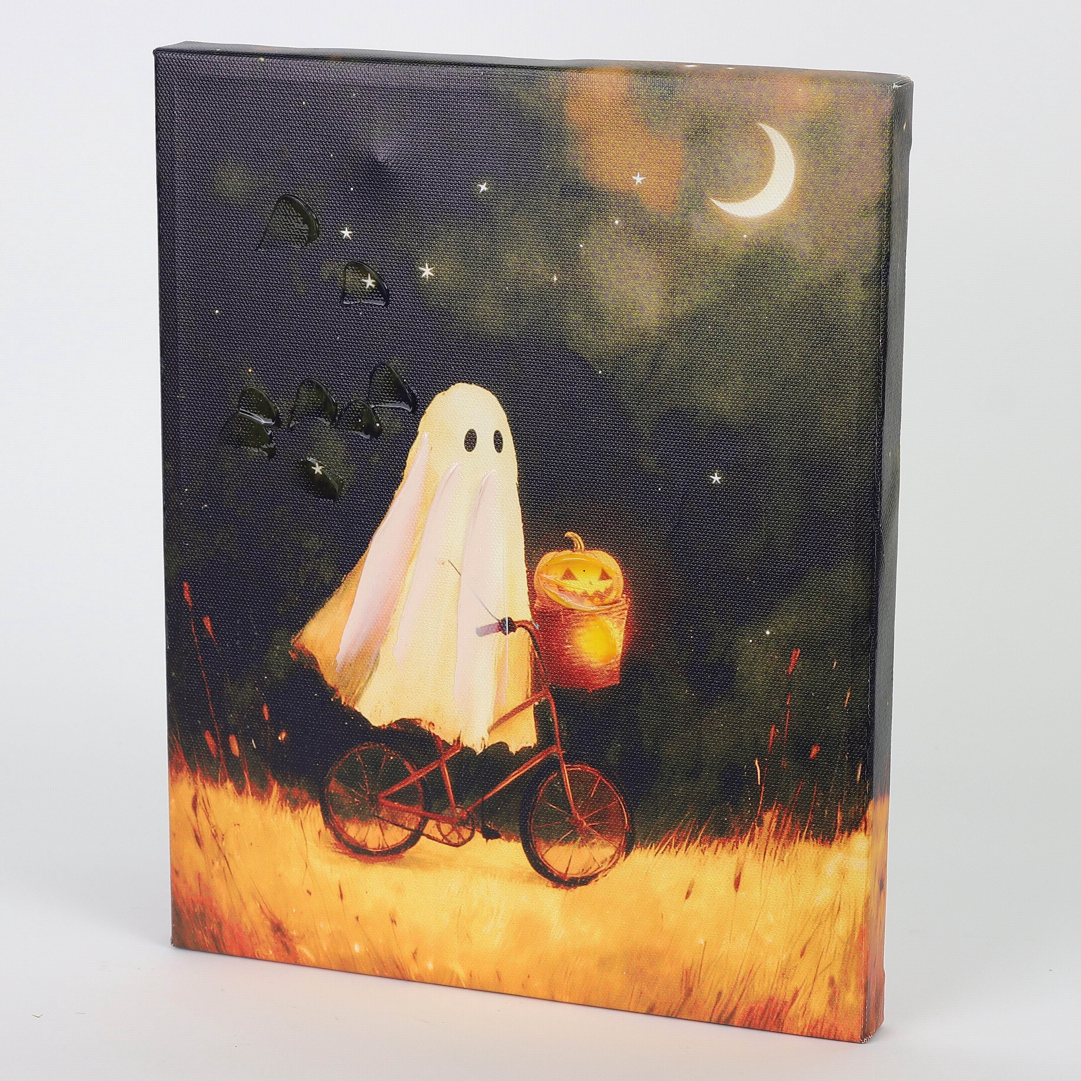 Halloween Cycle Fantôme Toile