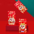 thumbnail image 2 of Ruiboury 6pack/lot Chinese Lunar Year Spring Festival Red Envelopes Wide Applications 209G,6pcs 6.7 inch, 2 of 6