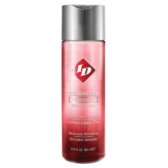 ID Sensation Water Based Warming Personal Lubricant, 2.2 oz