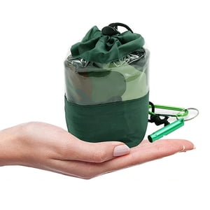 Sac de couchage extérieur, Multipurpose Thicken Emergency Survival sac de couchage double couleur pour usage extérieur