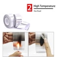 thumbnail image 3 of APT, Ruban en Papier D\'aluminium, Ruban Anti-Poussière CVC Robuste pour Scellement, Isolation, Réparation et Plus d'Application, 2 Pouces x 165 Pi, 1 Rouleau/paquet, 3 of 8