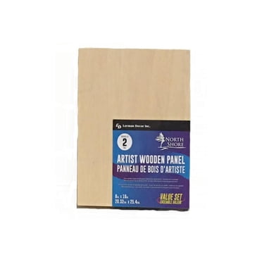 Artist Wood Panel